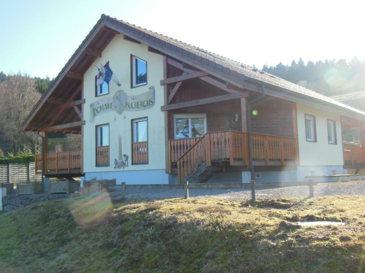 דירות ג'רארדמר Chalet Du Bucheron מראה חיצוני תמונה